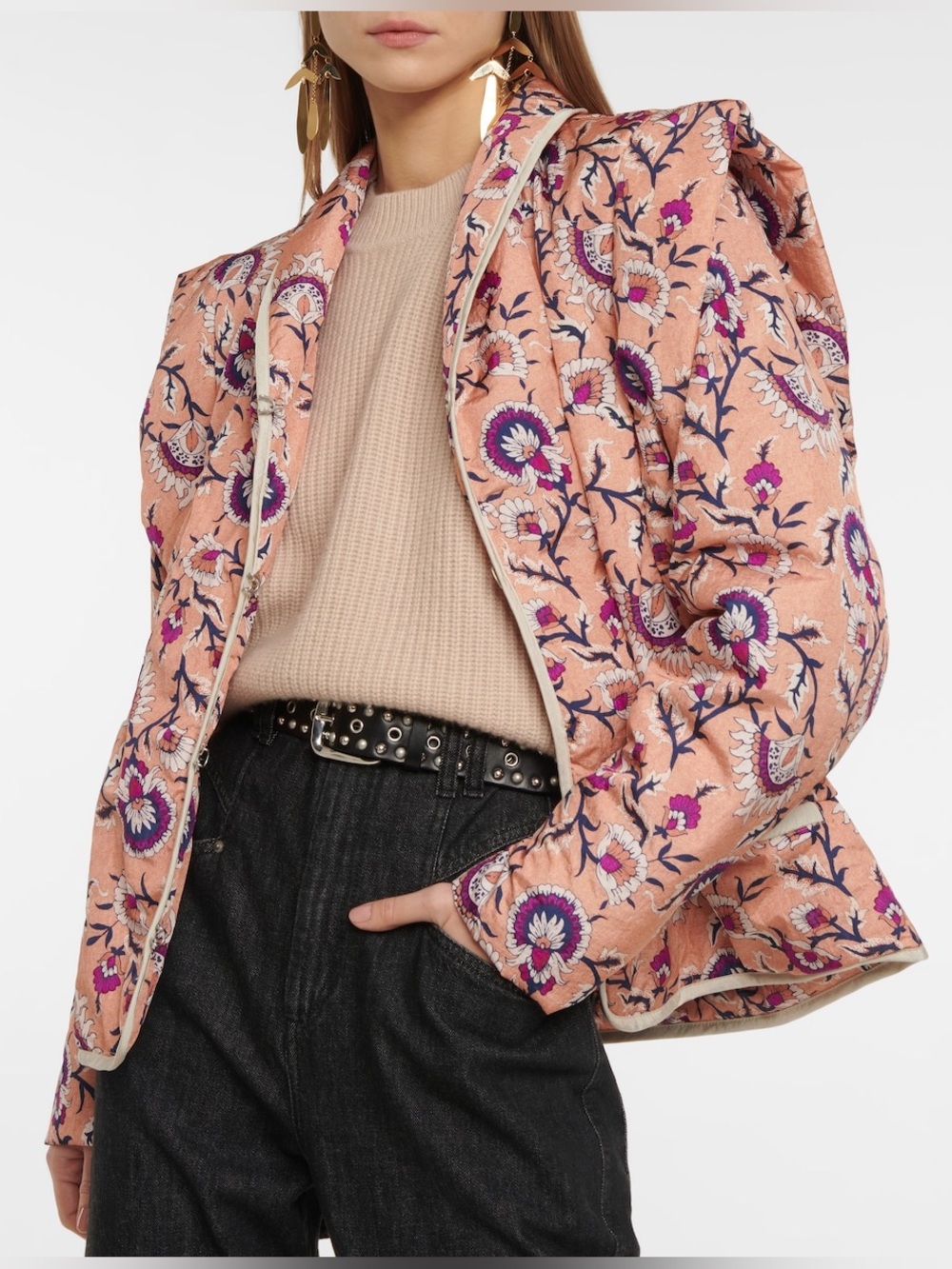 Isabel Marant Janissae convertible jacket size L